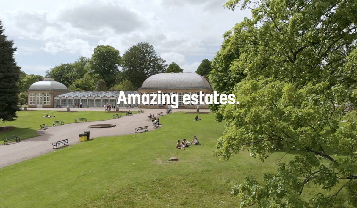 4 Amazing estates