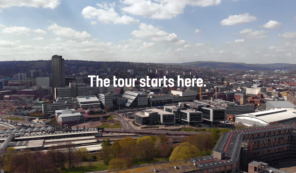 5 The tour starts here