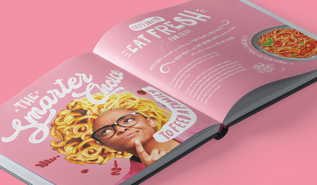 SISE 7 food book spread a