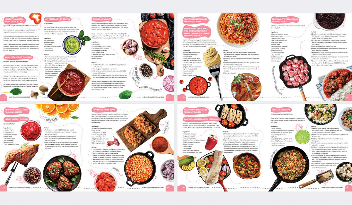 SISE 9 food book spread c