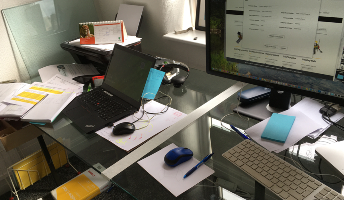 WFH blog kev l