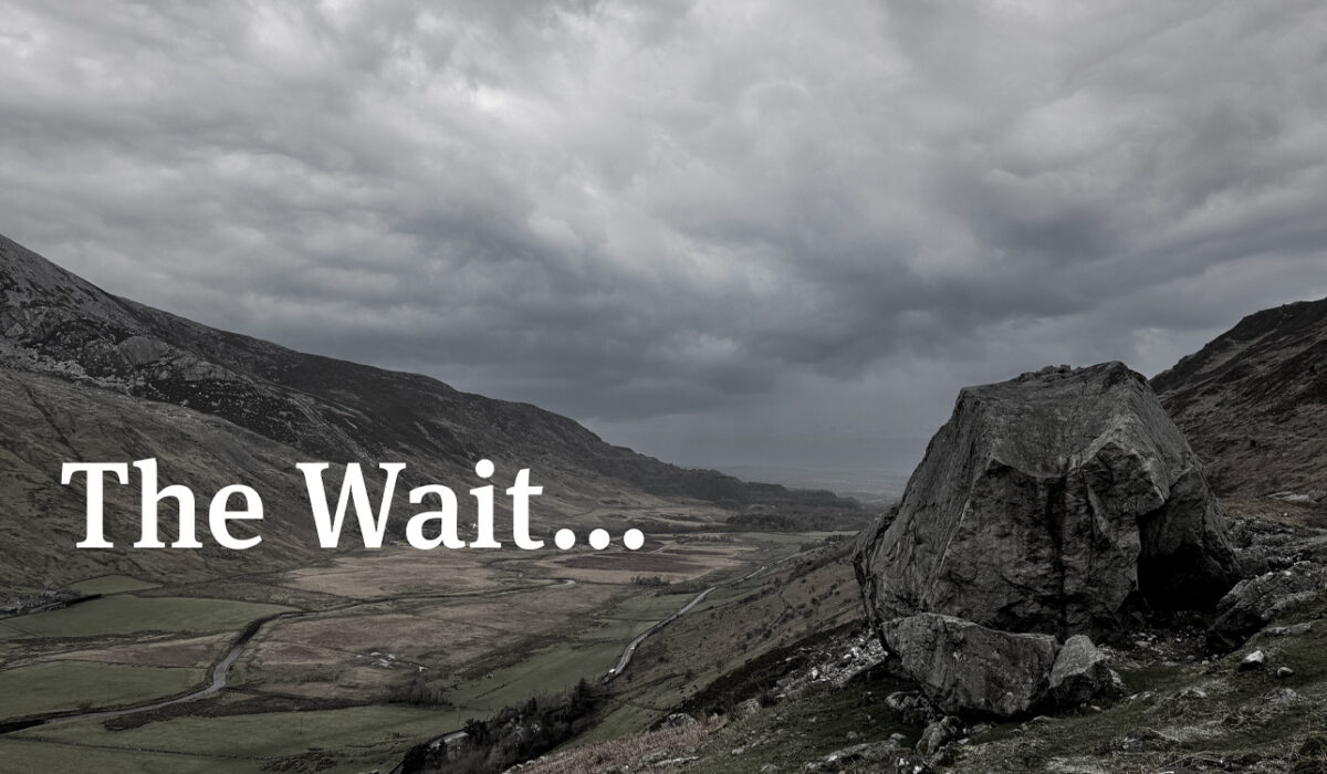 The wait