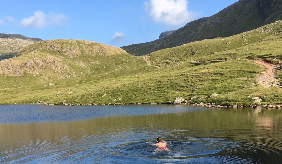 Sprinkling tarn blog images