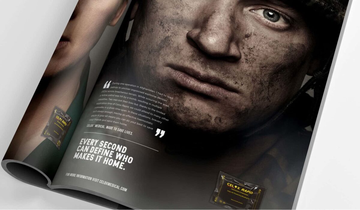Celox advertising 1