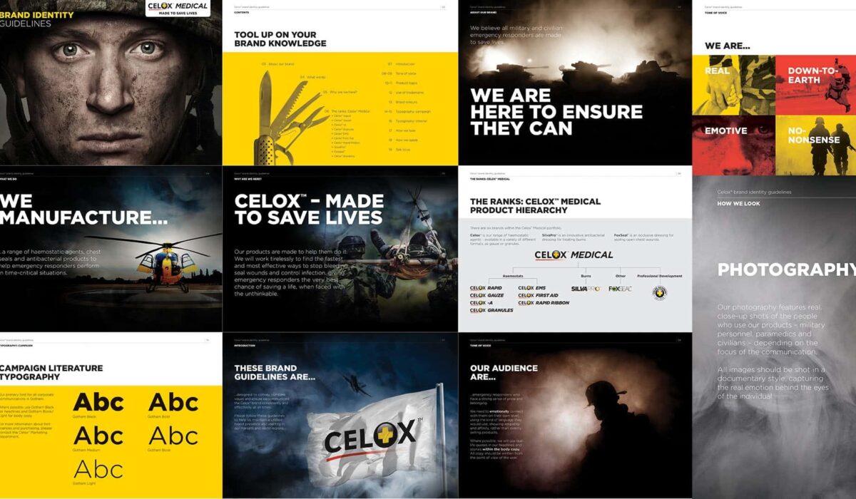 Celox guidelines