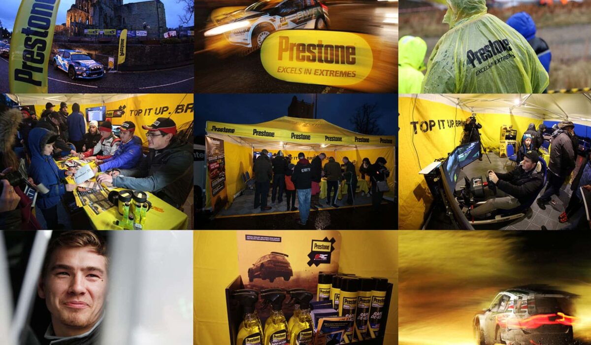 Prestone image montage