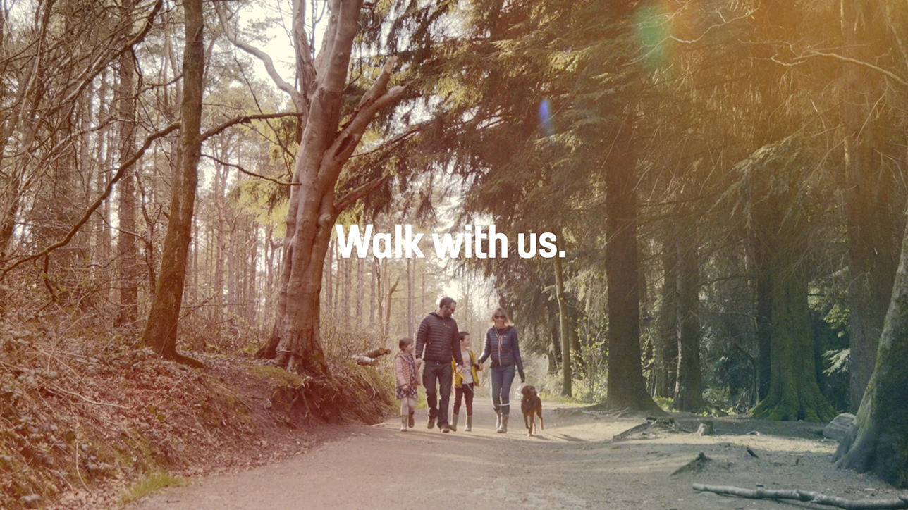 3 Walk with us